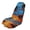 Sunset Palm Trees, variant on XYZCANDO Car Seat Towel Cover Easy Installation Car Seat Protector for Beach Running, Towel Car Seat Cover Washable, Sunset Sea Turtle Coastal Print