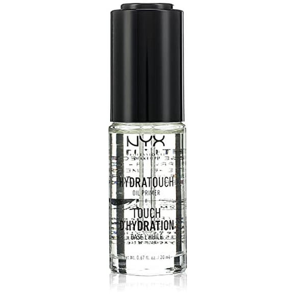 NYX PROFESSIONAL MAKEUP Hydra Touch Oil Primer, Rostro Vegano