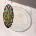 thumbnail image 4 of Hanging Stained Glass for Windows Mandala - Stained Glass for Windows Mandala, Festival Gift Ornament, Year-Round Decorative Piece, Home Wall & Window Art, 4 of 6