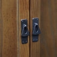 thumbnail image 4 of Leick Favorite Finds Support de Hall Mission en Bois Massif, Brun, 4 of 7