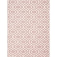 thumbnail image 2 of Nourison Jubilant Trellis Pink 5'3" x 7'3" Area Rug, (5x7), 2 of 8