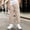 Khaki, variant on Piuwrlz Boys Pocket Cargo Pants Kids Winter Plain Jogger Pants Long Sweatpants Khaki Size 5-6 Years