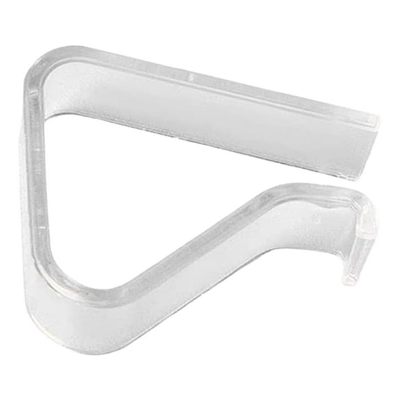 Transparent Clear Tablecloth Clips, Plastic Table Cloth Clips, Windproof Table Cover Holder Clamps, Table Cloth Holder for Christmas Home Wedding Party Indoor Outdoor Camping Picnic, 1.89x1.5"