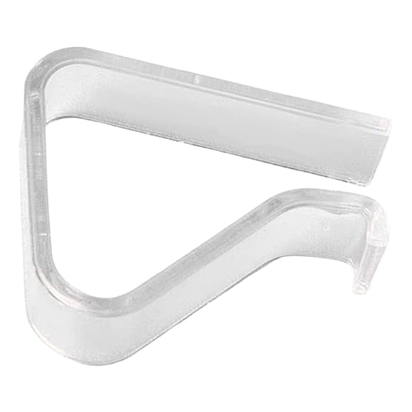 Pince à Nappe Transparente Pince à Nappe en Plastique Coupe-Vent Pince à Nappe Mariage Familial Intérieur et Extérieur Camping Pique-Nique (1 Pce)