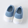 thumbnail image 4 of Splozh Infant Sneakers Baby Sock Shoes Breathable Soft Bottom Toddler Learning Shoes Floor Socks First Walking Shoes Grey,US 9, 4 of 4