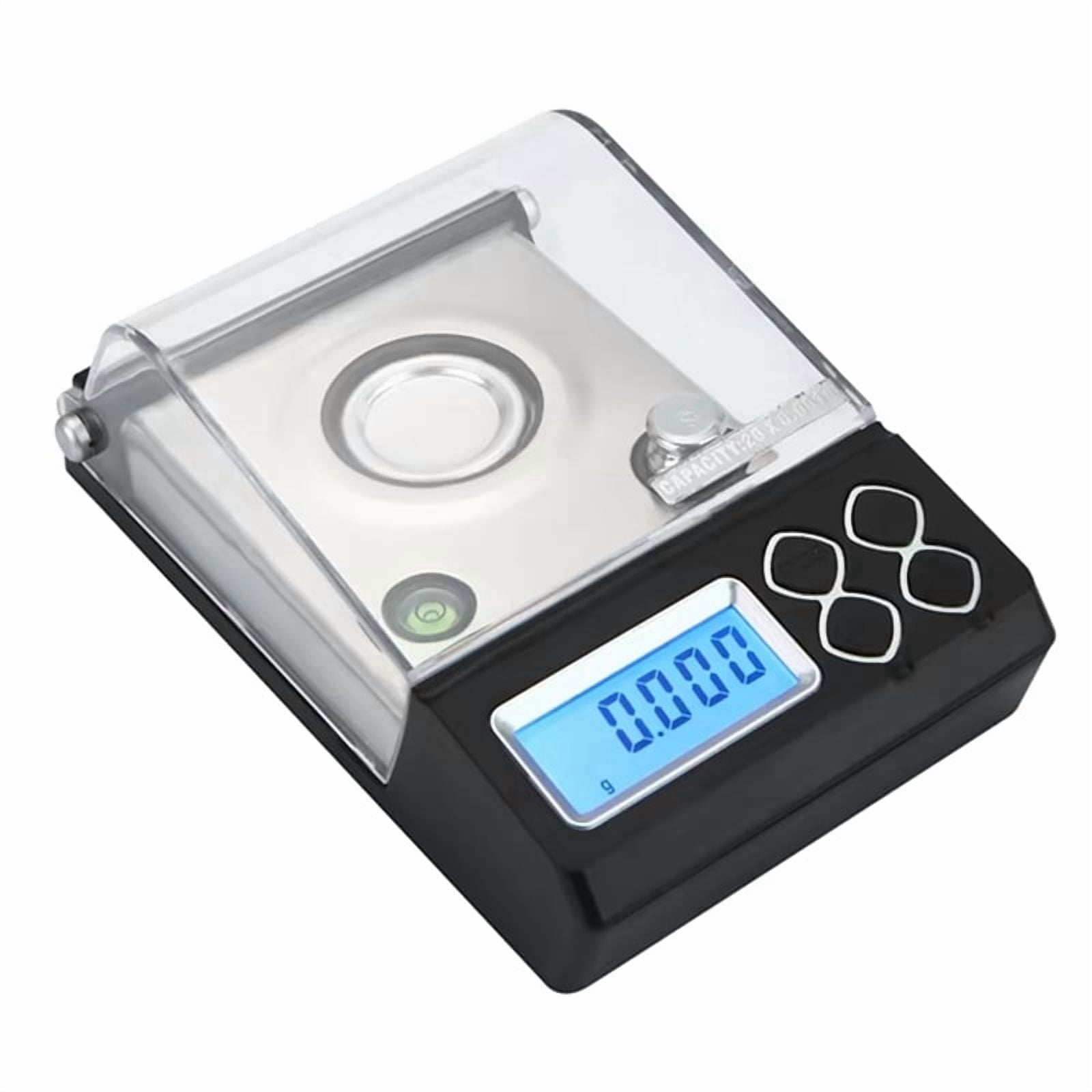 Katigan 50g 0.001g Precision Portable Electronic Jewelry Scales Gold Germ Balance 0.001g Digital Counting Carat Milligram Scale