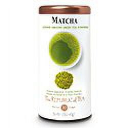 The Republic of Tea Organic Matcha Stone Ground Green Tea Powder (Pack of 3)