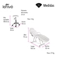 thumbnail image 3 of Silla Cama Para Faciales Color Blanco Con Banco LENIVE CAME-2BC, 3 of 7