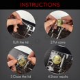thumbnail image 5 of 10 Pcs 42 Pockets Clear Coin Holders Folder Sheets Storage Album Pvc Albums Collecting, 5 of 5