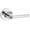 Bright Chrome, variant on Safe Lock Reminy Entry Door Lever, Bright Chrome