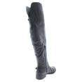 thumbnail image 2 of American Rag Womens Adarra Wide Calf Faux Leather Riding Boots, 2 of 2