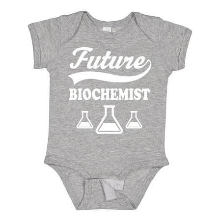 

Inktastic Future Biochemist Scientist Chemist Gift Baby Boy or Baby Girl Bodysuit