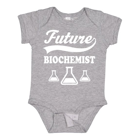 Inktastic Future Biochemist Scientist Chemist Boys or Girls Baby Bodysuit