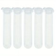 thumbnail image 3 of 2/5pcs Transparent Plastic Embroidery Felting Sewing Needles Container Pin Needle Storage Tubes Bottle Holder Storage Case, 3 of 4