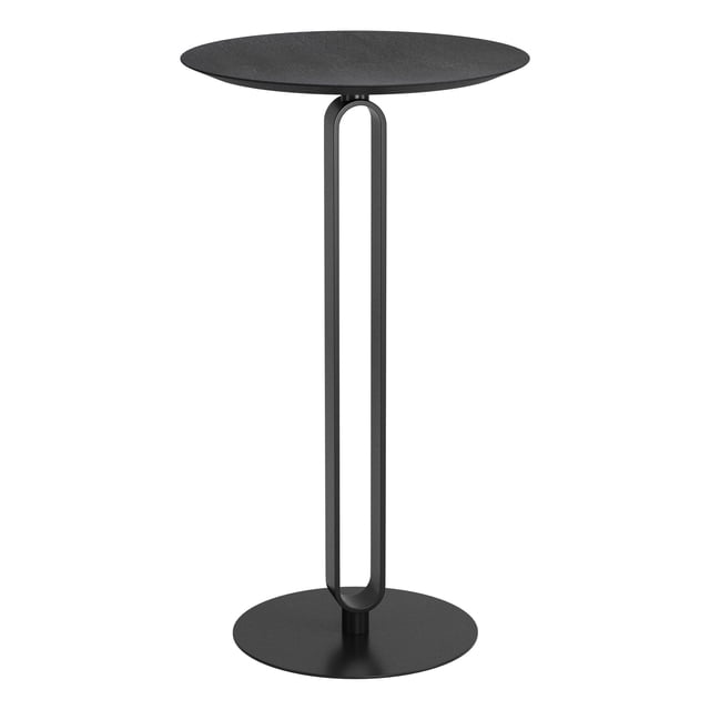 Mesa de Bar Derry 1 Negro - Kessa Muebles