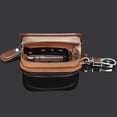 thumbnail image 2 of Remote Key Leather Case Cover Bag Holder Car Keyring Chain February2_Gift Of G, 2 of 5
