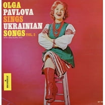 Olga Pavlova - Olga Pavlova Sings Ukrainian Songs 2 - World / Reggae - CD