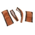 thumbnail image 2 of Sleeve Cover Equipment PU Leather Replacement Dust Resistant Protective Brown, 2 of 8