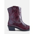 thumbnail image 5 of No Boundaries Women’s Cowboy Booties, 5 of 6