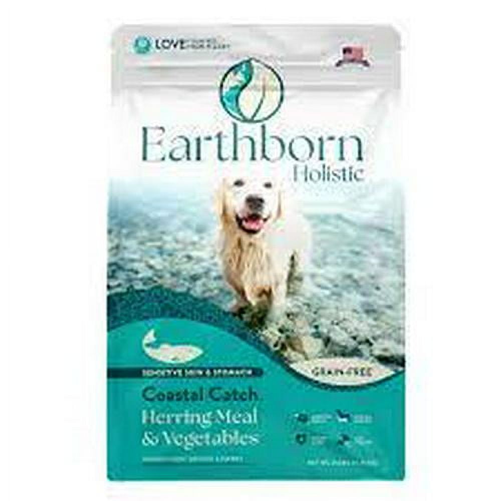 Earthborn Holistic Coastal Catch Grain Free Natural Dog Food 4 lb