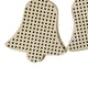 thumbnail image 2 of Colgante Punto de Cruz Manualidades Piezas de Puntada Hilo de Madera Dimensiones Útiles Madera Estilo 4, 2 of 3