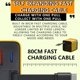 thumbnail image 5 of Cargador Torbe GaN 3 en 1 de 80 W con cable tipo C y 2 puertos USB, 5 of 7