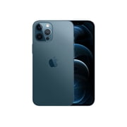 Open Box Apple iPhone 12 Pro Max- Carrier Unlocked -256 GB Pacific Blue