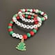 thumbnail image 3 of Pulsera elástica con cuentas y letras rotas para regalo de San Valentín y Navidad. Detergente para detergente., 3 of 5