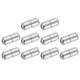 thumbnail image 1 of Candado de cordones de aleación de 10 paquetes, sin atar, tensores de cordones, plata, 1 of 6
