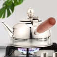 thumbnail image 2 of EeaseMX Agua de acero inoxidable hervidor de agua té té stovetop kettle accesorio para el hogar, 2 of 8