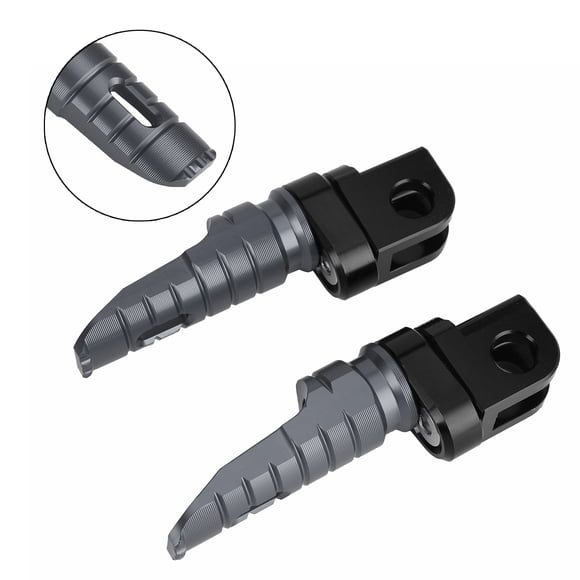 Front Footrests Foot Peg fit for CFMOTO 250SR 250NK 400NK 650NK 400GT 2019-2022 Titanium