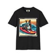 thumbnail image 4 of Boston Terrier Surfer Dog, 4 of 11