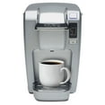 thumbnail image 1 of Keurig K10 Mini Plus Single Serve Coffee Brewer, Platinum, 1 of 4