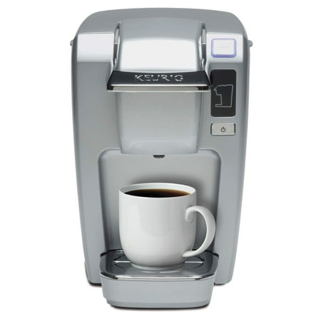 Keurig K10 Mini Plus Single Serve Coffee Brewer, Platinum