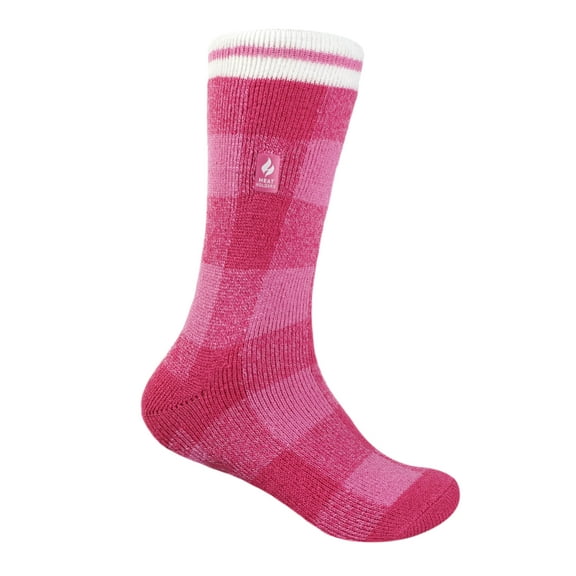 Kids' Ella LITE™ Plaid Slipper Sock
