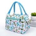 thumbnail image 3 of Clearance! FNGZ Lunch Bag Fashion New Portable Waterproof Thickness Picnic School Lunch Bag Office, 3 of 4