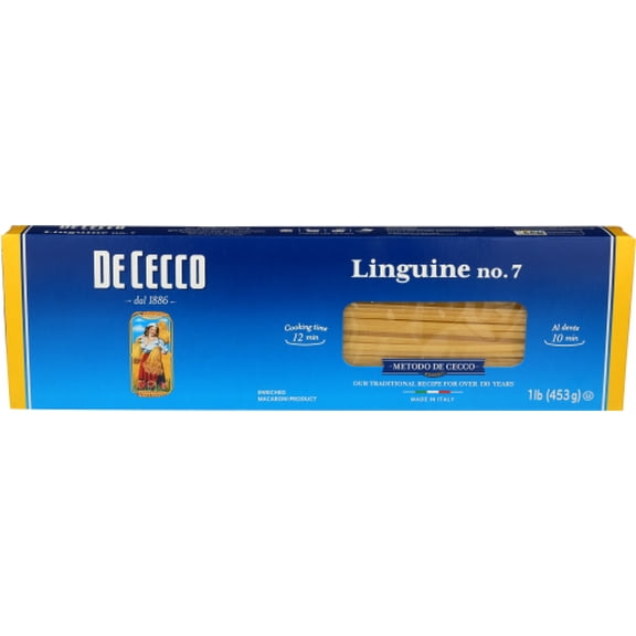 (Pack of 20) De Cecco Linguine Pasta 16 oz