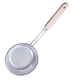 thumbnail image 3 of Moyic Cuchara de sopa de acero inoxidable para cocina, colador para freír alimentos, filtro portátil, herramienta de cocina , 1 ud. Type5 NO5, 3 of 6