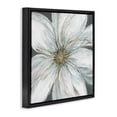 thumbnail image 2 of Stupell Industries Transitional Large White Flower Closeup Black Floating Frame Canvas Art, 18 x 18, by Carol Robinson, 2 of 8