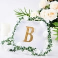 thumbnail image 2 of Efavormart 4" Letter B Gold Self-Adhesive Rhinestone Number Stickers for DIY Crafts, Handicraft Art, Graduation Cap Decorations Birthday Party, Wedding Alpha-Numeric stickers, 2 of 10