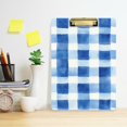 thumbnail image 2 of FORMRS Acrylic Clipboard with Low Profile Clip Standard A4 Letter Size, 12.5" x 9", Blue Plain, 2 of 8