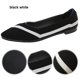 thumbnail image 5 of Zapatos Casuales para Mujer Bailarinas Cómodas Antideslizantes Transpirables El Verano, 5 of 9