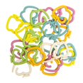 thumbnail image 4 of segolike 24 Pieces Crochet Stitch Markers Crochet Clips Modern Multi Color Easy Carrying Colored, 4 of 9