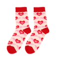 thumbnail image 4 of iOPQO Athletic Socks for Women, Cotton Socks for Women, Moisture Wicking Socks Women, Slouchy Socks for Women, Breathable Socks Women, Red One Size, 4 of 4