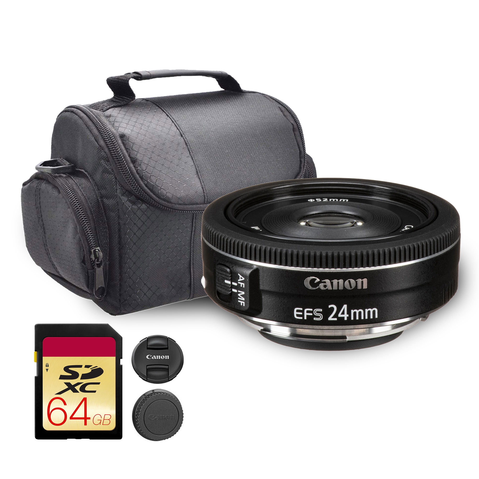 Canon, Lens, EF-S 10-18mm f/4.5-5.6 IS STM, Wide-Angle Compact