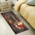 thumbnail image 5 of GZHJMY Christmas Santa Claus Area Rug, Anti Fatigue Large Floor Mat, Soft Washable Plush Carpet with Non-Slip Rubber Back for Entryway, Bedroom, Sink, Kitchen, Bathroom, 39 x 20 Inch Carpet Runner, 5 of 7