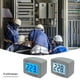 thumbnail image 5 of Scienceny Probador de voltaje de enchufe de voltímetro Digital pequeño profesional, monitores de medición planos, accesorios de prueba para el hogar Herramientas eléctricas luz de fondo azul Scienceny TO011681-01B, 5 of 6