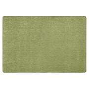 MyPerfectClassroom Premium Solid Carpet 6' x 9' Light Green