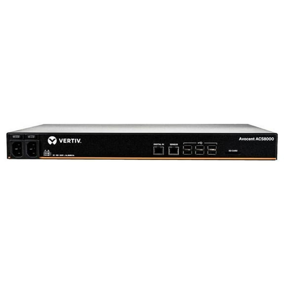 Vertiv Avocent ACS8000 Serial Console, 48 port Console Server