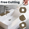 thumbnail image 3 of Sikiie Leopard1 Splash Guard for Sink Faucet-1 PC Super Absorbent Fast Drying Mat Sink Gadgets-Splash Guard for Kitchen, Sink Mat, 3 of 7